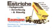Baumann Estrichverlegung