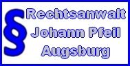 Rechtsanwalt Johann Pfeil