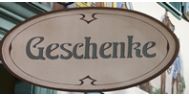 GESCHENKE  B�hml�nder Sabine